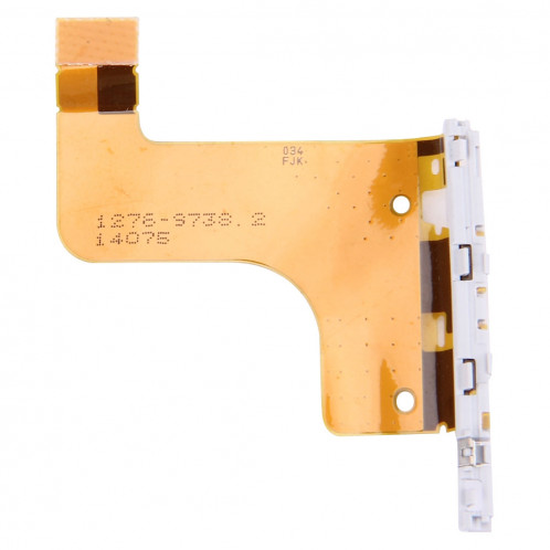 Remplacement magnétique de câble de câble de port de chargement d'iPartsBuy pour Sony Xperia Z2 / D6502 / D6503 / D6543 SR0491816-34