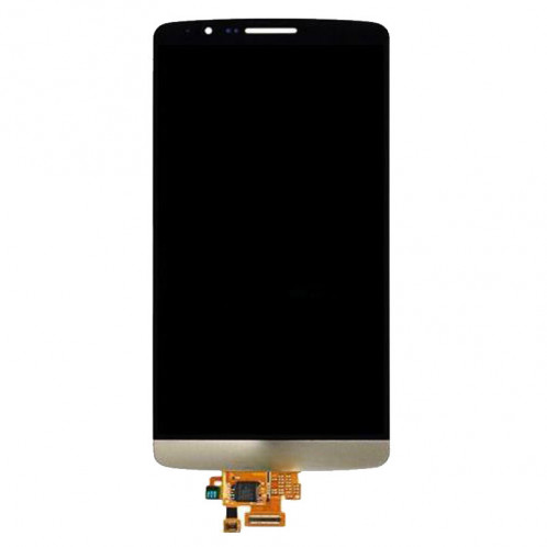 Original écran LCD + écran tactile numériseur Assemblée pour LG G3 / D850 / D851 / D855 (or) SO05191224-36