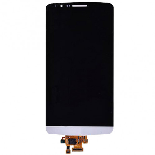 iPartsBuy Original Écran LCD + Écran Tactile Digitizer Assemblée pour LG G3 / D850 / D851 / D855 (Blanc) SI519W784-36