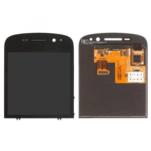 iPartsBuy écran LCD + écran tactile Digitizer Assemblée pour BlackBerry Q10 (Noir) SI537B261-36