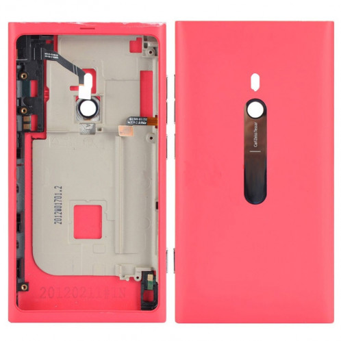 iPartsBuy Batterie Couverture Arrière avec Boutons pour Nokia Lumia 800 (Rose) SI548F1820-33