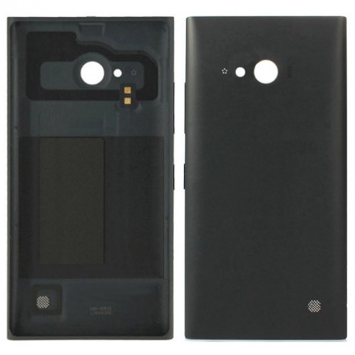 iPartsBuy remplacement de la couverture arrière de la batterie pour Nokia Lumia 730 (noir) SI549B556-33