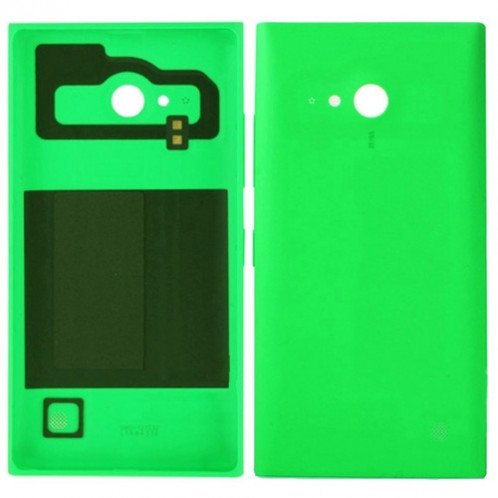 iPartsBuy remplacement de la couverture arrière de la batterie pour Nokia Lumia 730 (vert) SI549G705-33