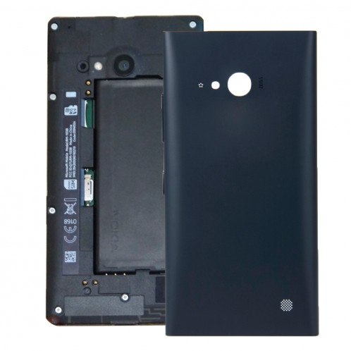 iPartsBuy Batterie Couverture Arrière pour Nokia Lumia 735 (Noir) SI550B509-38