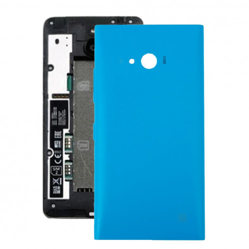 iPartsAcheter pour Nokia Lumia 735 remplacement de la couverture arrière de la batterie (bleu) SI550L1636-39