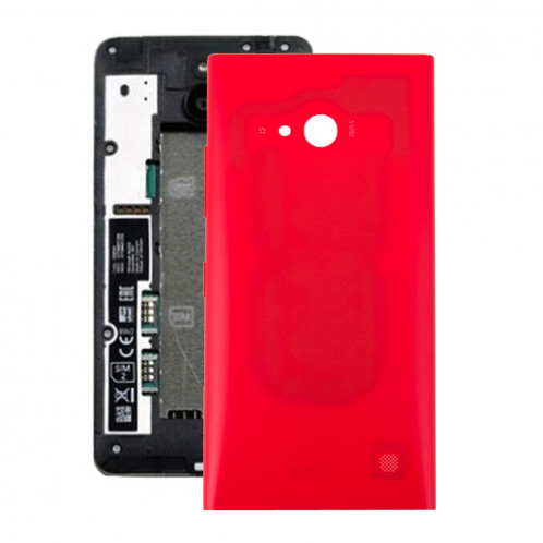 iPartsAcheter pour Nokia Lumia 735 remplacement de la couverture arrière de la batterie (rouge) SI550R520-39