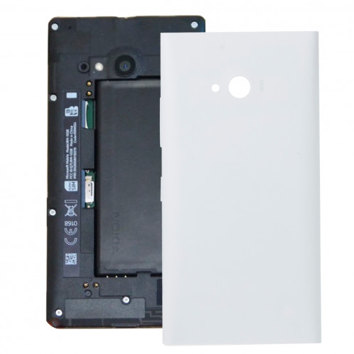 iPartsBuy Batterie Couverture Arrière pour Nokia Lumia 735 (Blanc) SI550W735-38