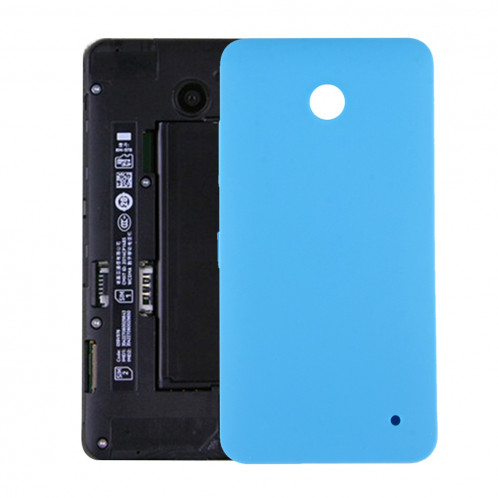 iPartsAcheter pour Nokia Lumia 630 Cache Batterie Arrière (Bleu) SI556L1640-37