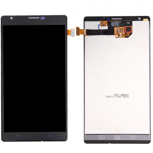 iPartsAcheter pour Nokia Lumia 1520 écran LCD + écran tactile Digitizer Assemblée (Noir) SI565B1862-36