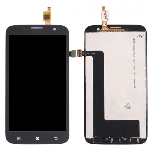 iPartsBuy LCD Affichage + Écran Tactile Digitizer Assemblée Remplacement pour Lenovo A859 (Noir) SI600B676-36