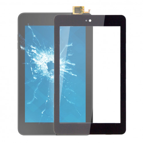iPartsBuy Écran tactile pour Dell Venue 7 3730 Tablet (Noir) SI682B552-34