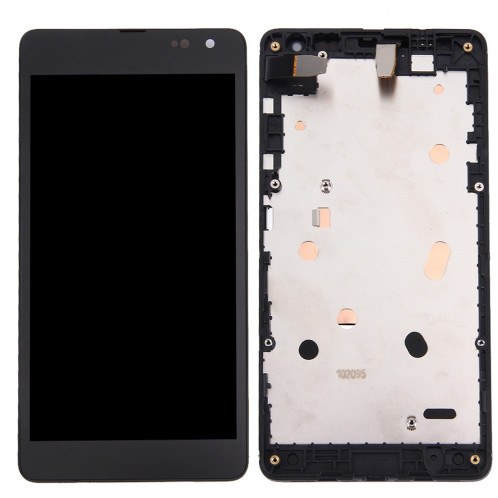 iPartsAcheter 3 en 1 pour Microsoft Lumia 535 2C (LCD + Frame + Touch Pad) Assemblage de numériseur SI0701327-36