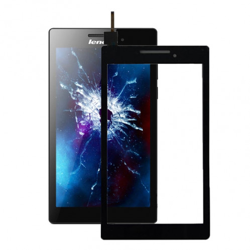 iPartsBuy remplacement d'écran tactile pour Lenovo Tab 2 A7-10 (noir) SI730B1844-37