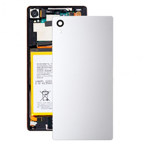 iPartsAcheter pour Sony Xperia Z5 Cache batterie d'origine (blanc) SI735W1746-39