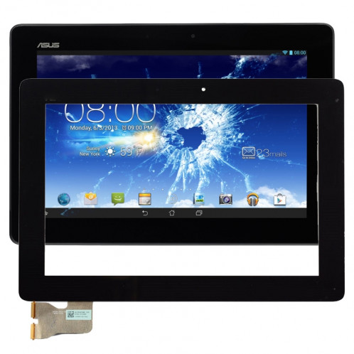 iPartsBuy remplacement d'écran tactile pour ASUS MeMO Pad FHD 10 ME302 (Version 5425N) (Noir) SI741B592-34