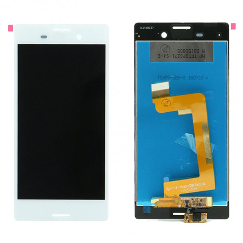 iPartsBuy LCD Affichage + Écran Tactile Digitizer Assemblée Remplacement pour Sony Xperia M4 Aqua (Blanc) SI749W864-36
