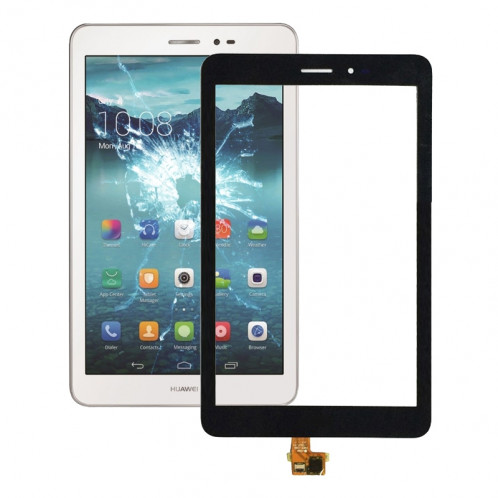 iPartsBuy remplacement d'écran tactile pour Huawei MediaPad T1 8.0 / S8-701u (Noir) SI757B1048-34