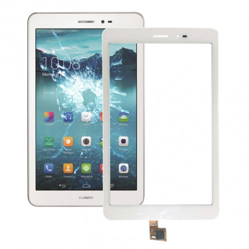 iPartsBuy remplacement d'écran tactile pour Huawei MediaPad T1 8.0 / S8-701u (blanc) SI757W1333-34