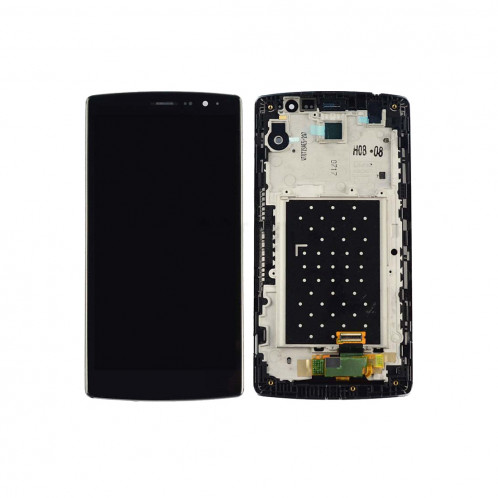 iPartsBuy Écran LCD + Écran Tactile Digitizer Assemblée avec Cadre pour LG G4 Mini (Noir) SI782B1340-36