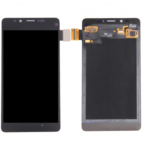 iPartsAcheter pour Microsoft Lumia 950 LCD + écran tactile Digitizer Assemblée (Noir) SI881B683-36