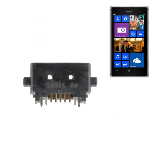Chargeur de connecteur de queue de haute qualité pour Nokia 925 SC0936672-34
