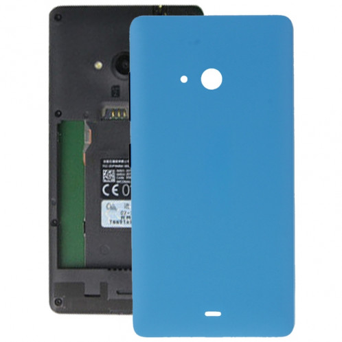 iPartsBuy pour Microsoft Lumia 540 couvercle de la batterie arrière (bleu) SI010L1748-37