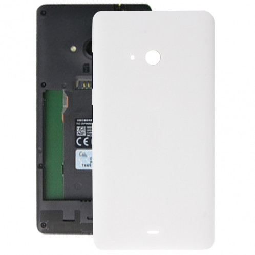 iPartsAcheter pour Microsoft Lumia 540 couvercle arrière de la batterie (blanc) SI010W1169-37