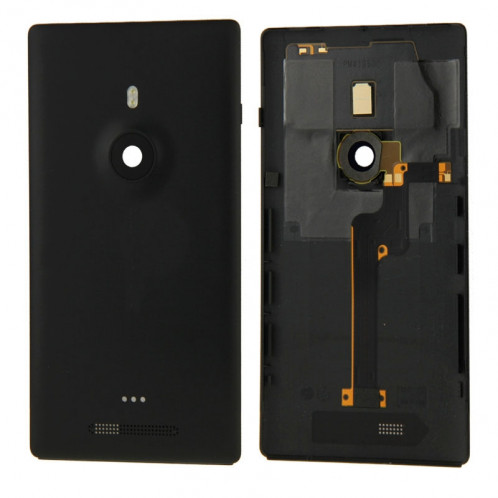 Couverture arrière de batterie de logement avec le câble de câble pour Nokia Lumia 925 (noir) SC316B569-35