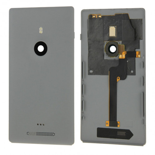 Couverture arrière de batterie de logement avec le câble de Flex pour Nokia Lumia 925 (gris) SC316H303-35