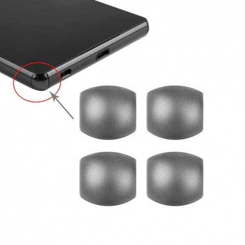 4 PCS iPartsAcheter le bord avant du cadre pour Sony Xperia Z3 (vert) S4551H1738-34