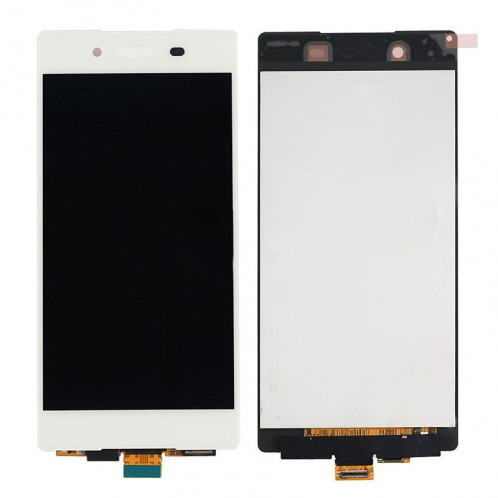 iPartsBuy LCD Affichage + Écran Tactile Digitizer Assemblée Remplacement pour Sony Xperia Z4 (Blanc) SI027W1391-36