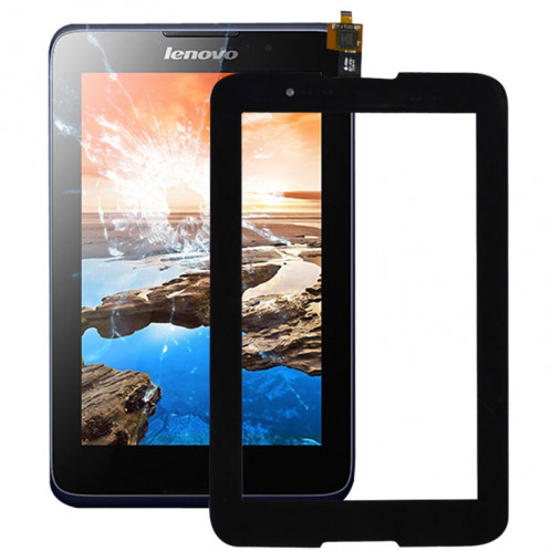 iPartsBuy remplacement d'écran tactile pour Lenovo A7-30 A3300 (noir) SI163B429-33