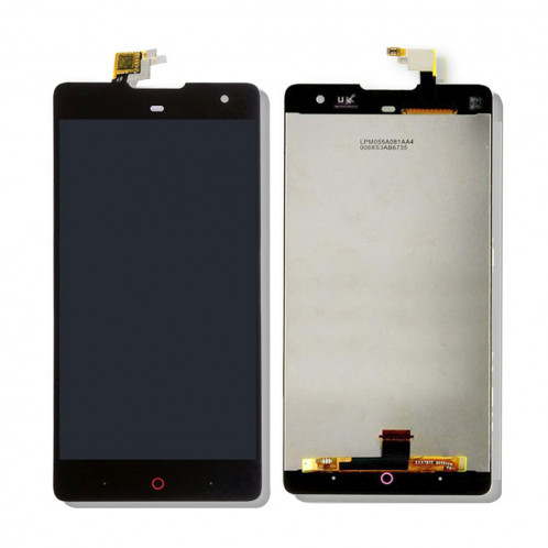 Ecran LCD et ensemble de numérisation complet pour ZTE Nubia Z7 Max / NX505J (Noir) SH274W849-35