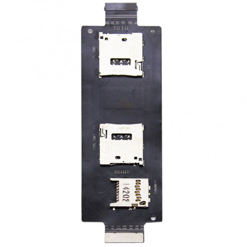 iPartsBuy SIM Lecteur de carte SD Contacter Flex câble ruban pour Asus Zenfone 2 / ZE500ML / ZE500 SI2333954-33