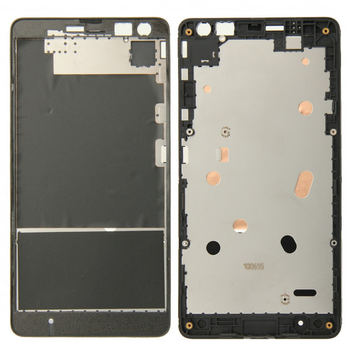 iPartsBuy logement avant LCD cadre cadre lunette de remplacement pour Microsoft Lumia 535 SI23733-38