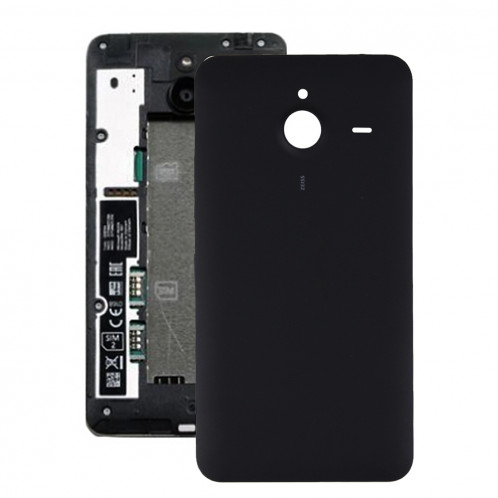 iPartsAcheter pour Microsoft Lumia 640 XL couvercle arrière de la batterie (noir) SI400B1264-37