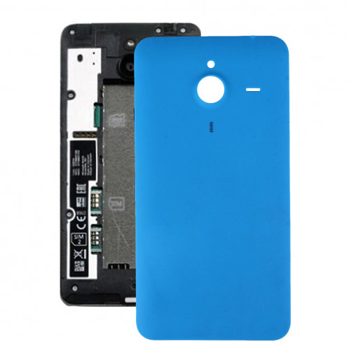 iPartsAcheter pour Microsoft Lumia 640 XL couvercle de la batterie arrière (bleu) SI400L1061-37
