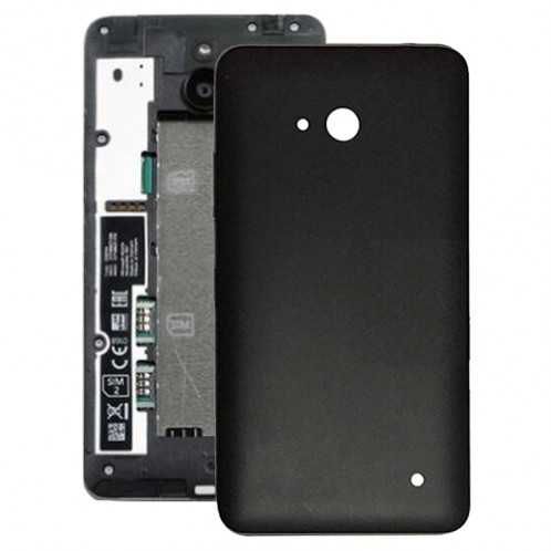 iPartsBuy remplacement de la couverture arrière de la batterie pour Microsoft Lumia 640 (noir) SI401B291-36