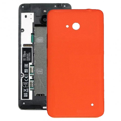 iPartsBuy remplacement de la couverture arrière de la batterie pour Microsoft Lumia 640 (Orange) SI401E1935-36