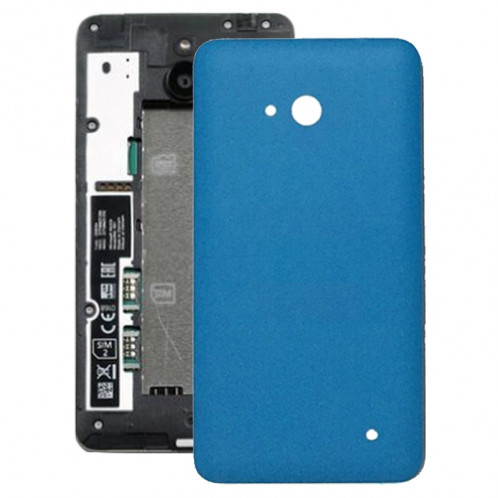 iPartsBuy remplacement de la couverture arrière de la batterie pour Microsoft Lumia 640 (bleu) SI401L333-36