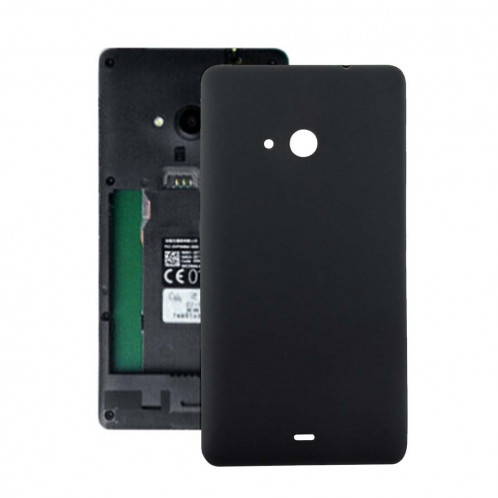 iPartsBuy remplacement de la couverture arrière de la batterie pour Microsoft Lumia 535 (noir) SI402B1959-37