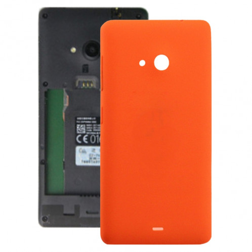 iPartsBuy remplacement de la couverture arrière de la batterie pour Microsoft Lumia 535 (Orange) SI402E1708-33