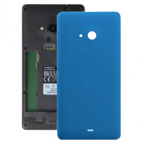 iPartsBuy remplacement de la couverture arrière de la batterie pour Microsoft Lumia 535 (bleu) SI402L5-33