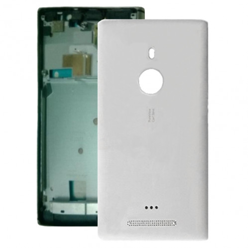 iPartsBuy remplacement de la couverture arrière de la batterie pour Nokia Lumia 925 (blanc) SI403W1892-34