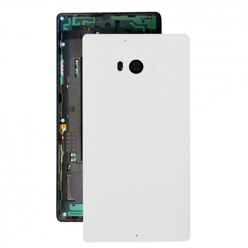 iPartsBuy Batterie Couverture Arrière pour Nokia Lumia 930 (Blanc) SI404W1863-38