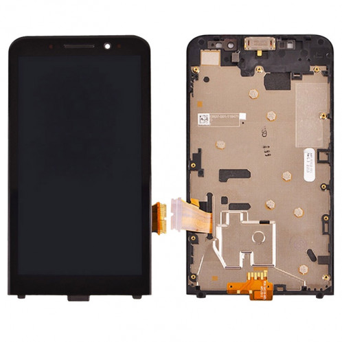 iPartsAcheter pour BlackBerry Z30 (4G Version) écran LCD + écran tactile Digitizer Assemblée avec cadre (Noir) SI580B1100-37