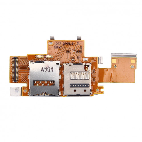 iPartsAchetez la carte SIM et le lecteur de carte SD Remplacez le câble de câble de remplacement pour la tablette de Sony Xperia Z / SGP311 / SGP312 / SGP321 SI2587717-33