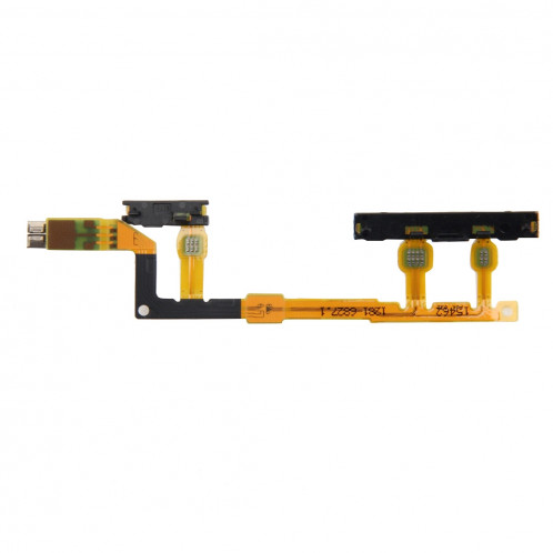 Bouton d'alimentation iPartsBuy et bouton de volume Câble Flex pour Sony Xperia Z3 Compact / D5803 / D5833 SB2590327-33