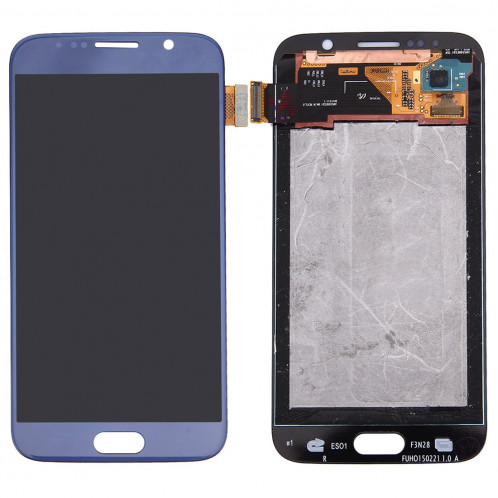 iPartsAcheter pour Samsung Galaxy S6 / G920F Original LCD Affichage + Écran Tactile Digitizer Assemblée (Bleu Foncé) SI055B175-36