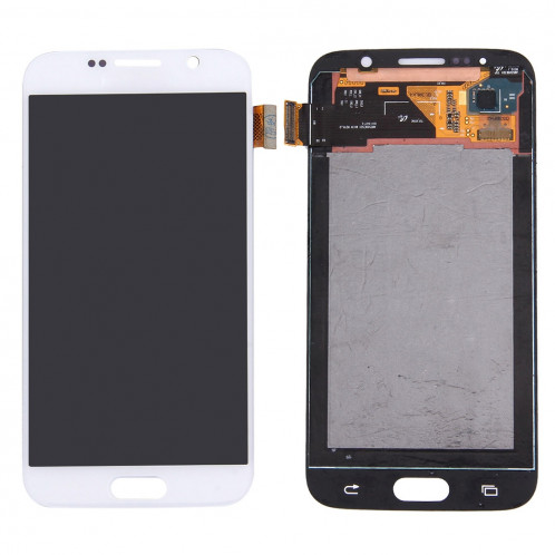 iPartsAcheter pour Samsung Galaxy S6 / G920F Écran LCD Original + Écran Tactile Digitizer Assemblée (Blanc) SI055W884-36